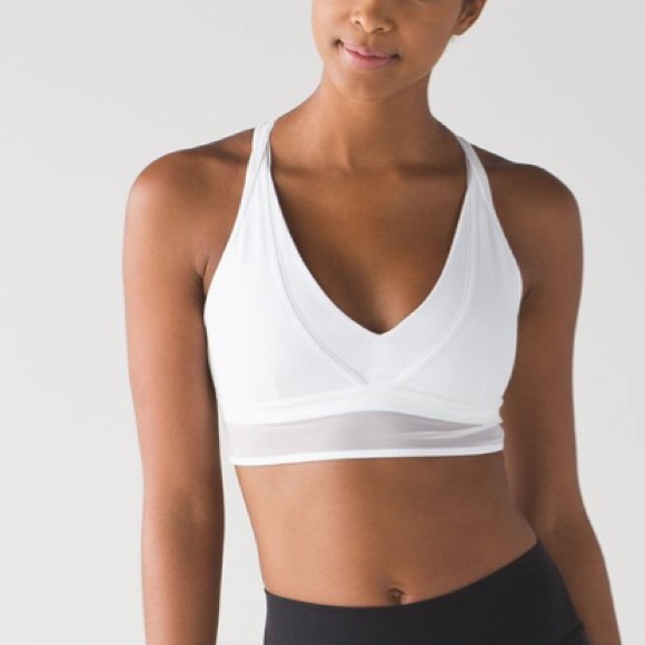 lululemon athletica Other - Lululemon Essential Rhythm Bra mesh NWOT size 6